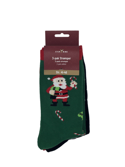 Julesokker  3-pk. - str. 41-46